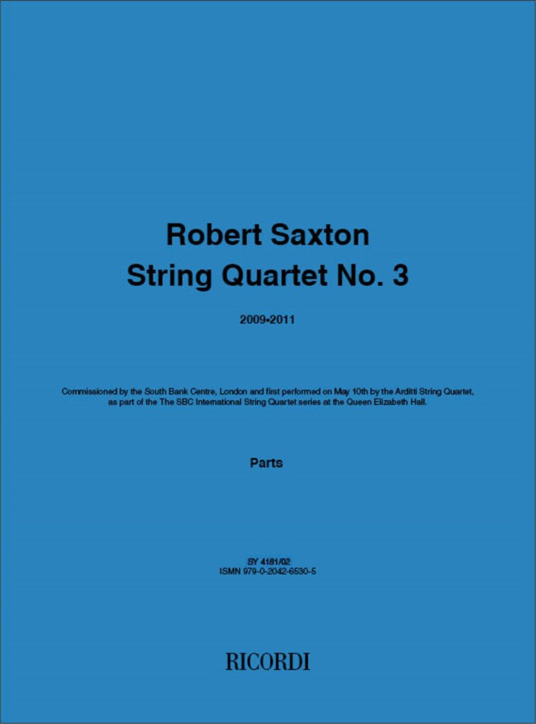 String Quartet No. 3